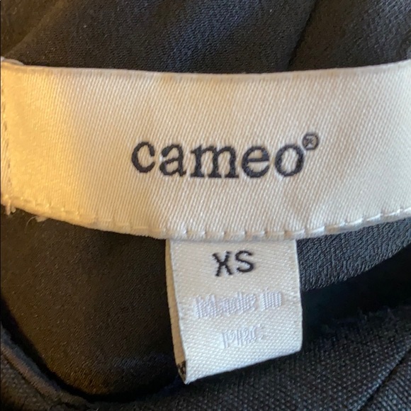 CAMEO “RAMPART” DRESS - Picture 8 of 8